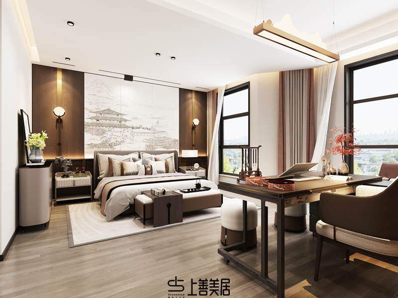 江水西岸500㎡聯(lián)排別墅裝修設計