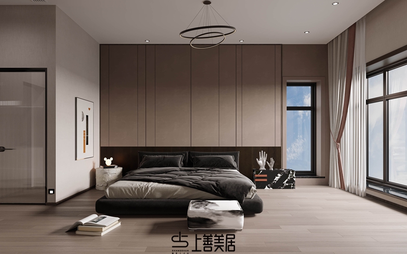 榮盛御府350平現(xiàn)代簡(jiǎn)約風(fēng)格案例