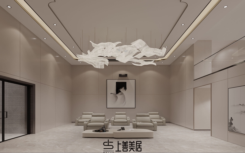 榮盛御府350平現(xiàn)代簡(jiǎn)約風(fēng)格案例