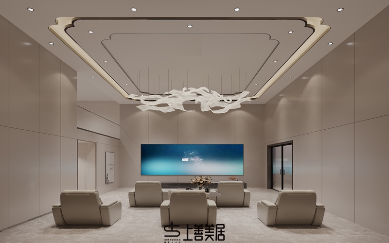 榮盛御府350平現(xiàn)代簡(jiǎn)約風(fēng)格案例