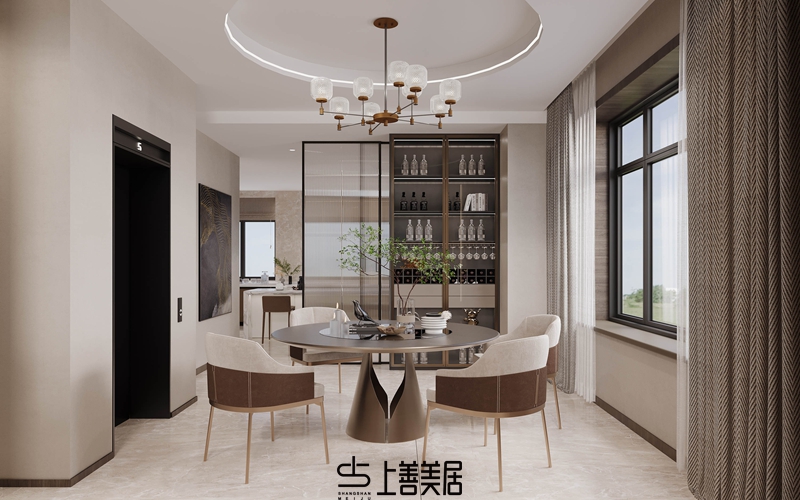 榮盛御府350平現(xiàn)代簡(jiǎn)約風(fēng)格案例