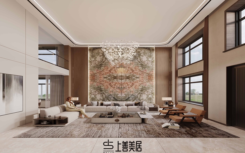 榮盛御府350平現(xiàn)代簡(jiǎn)約風(fēng)格效果圖13