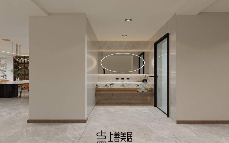 榮盛御府350平現(xiàn)代簡約風(fēng)格案例