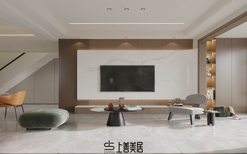 秀水名邸輕奢風(fēng)格效果圖03