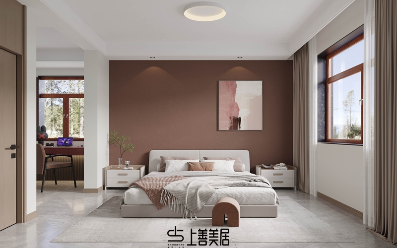 秀水名邸輕奢風(fēng)格效果圖04