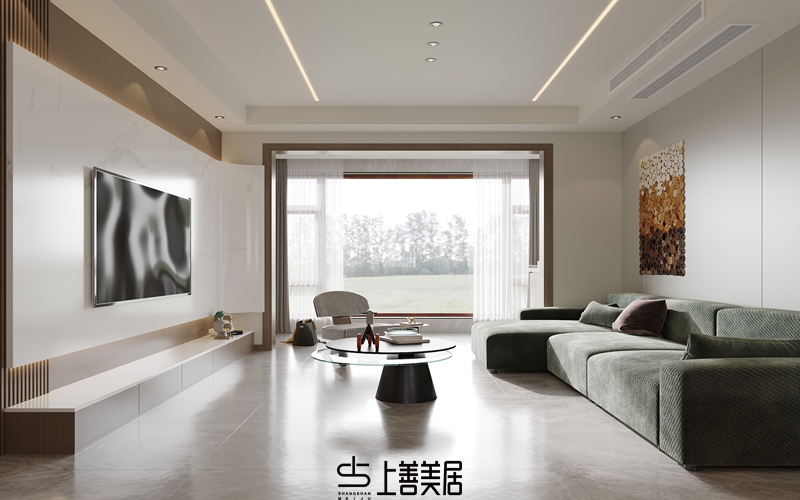 秀水名邸輕奢風(fēng)格效果圖06