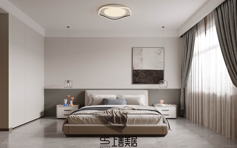 秀水名邸輕奢風(fēng)格效果圖08