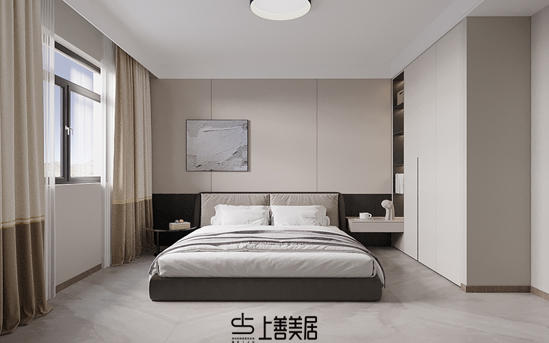 國仕山140平現(xiàn)代簡約裝修設(shè)計06