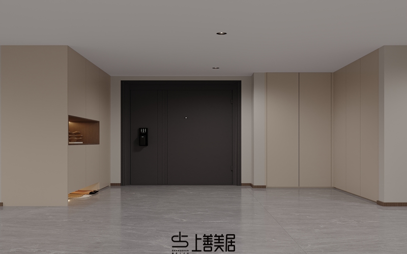 瑞凝府181現(xiàn)代輕奢裝修設(shè)計(jì)02