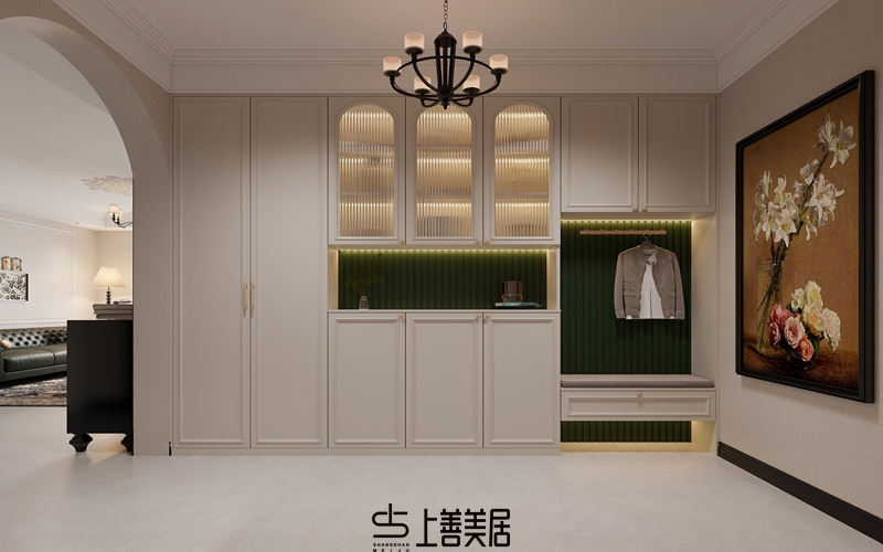 芯科苑128平美式風(fēng)格裝修案例