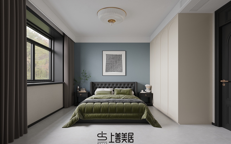 芯科苑128平美式裝修設(shè)計(jì)04