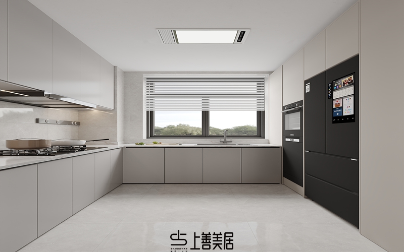 國仕山130平現(xiàn)代簡約效果圖