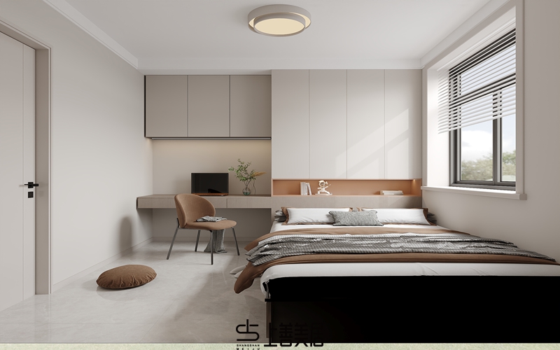 國仕山130平現(xiàn)代簡約裝修設(shè)計03