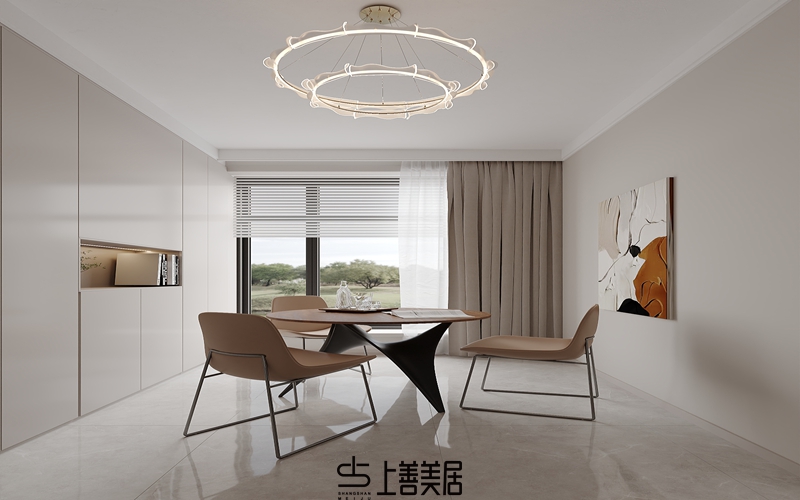 國仕山130平現(xiàn)代簡約裝修設(shè)計08