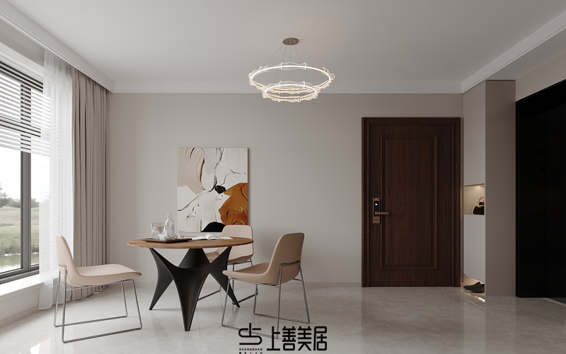 國仕山130平現(xiàn)代簡約裝修設(shè)計10