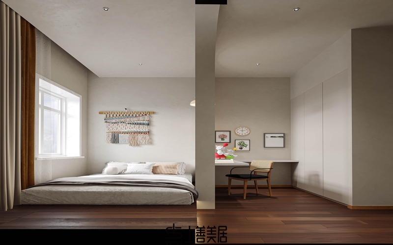 孔雀城350平米田園風(fēng)裝修圖04