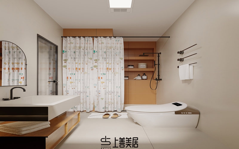 孔雀城350平米田園風(fēng)裝修圖15