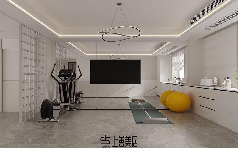 保定康城紫玉府140現(xiàn)代簡約風(fēng)格案例