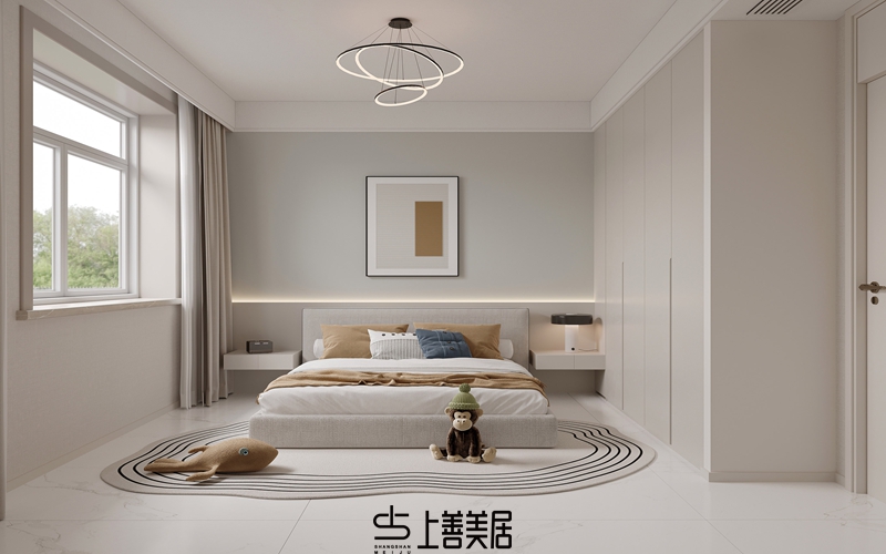 康城紫玉府140現(xiàn)代簡約風(fēng)格效果圖04