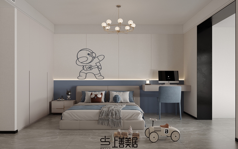 康城紫玉府140現(xiàn)代簡約風(fēng)格效果圖19