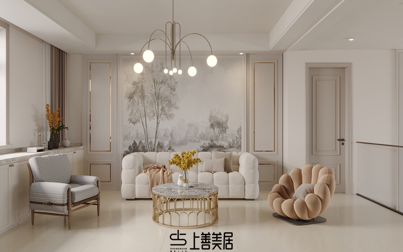 保定康城紫玉府140輕奢風(fēng)格效果圖09