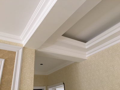 上善美居油工工地