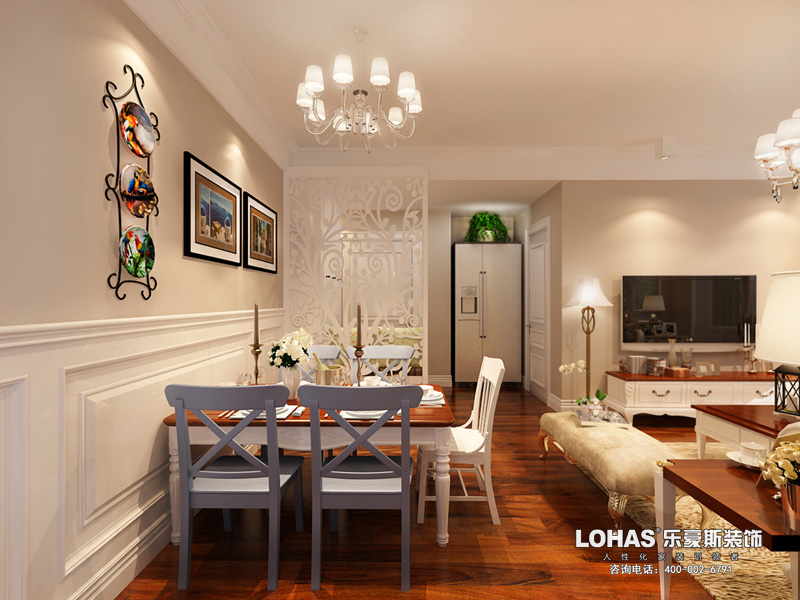 天滋嘉鯉/137㎡/混搭風(fēng)格