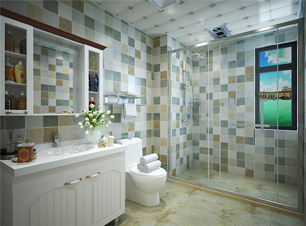 浪漫地中海-衛(wèi)生間