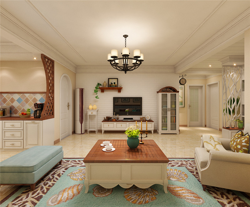 翰林觀天下/簡(jiǎn)約現(xiàn)代/96㎡/兩室兩廳 翰林觀天下/簡(jiǎn)約現(xiàn)代/96㎡/兩室兩廳