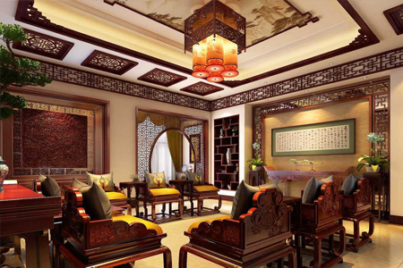 石家莊別墅中式裝修風(fēng)格設(shè)計