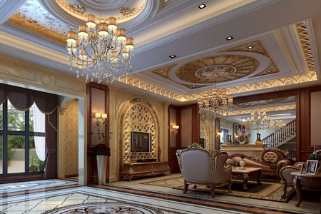 石家莊別墅歐式裝修風(fēng)格設(shè)計