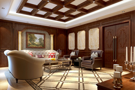 石家莊別墅美式裝修風(fēng)格設(shè)計