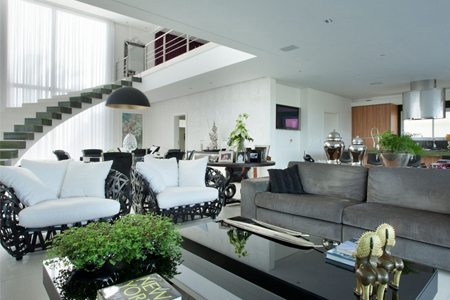 石家莊別墅現(xiàn)代裝修風(fēng)格設(shè)計