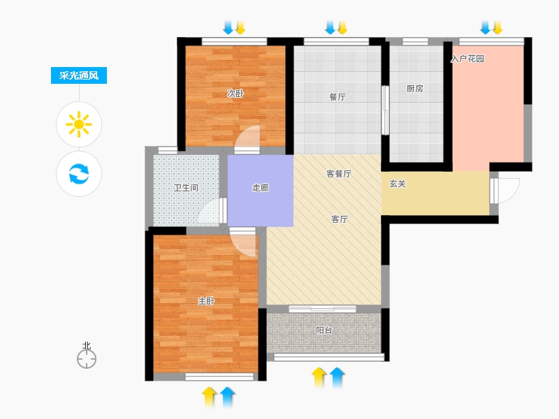 采光通風(fēng)圖